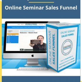 Jovan Will – Online Seminar Sales Funnel