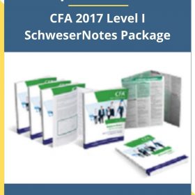 Kaplan Schweser – CFA 2017 Level I SchweserNotes Package