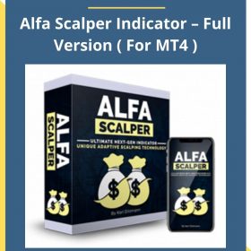 Karl Dittmann – Alfa Scalper Indicator – Full Version ( For MT4 )