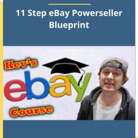 Kevin Talbot – 11 Step eBay Powerseller Blueprint