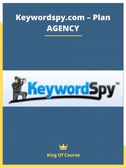 Keywordspy.com – Plan AGENCY