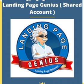 Landingpagegenius.com – Landing Page Genius ( Shared Account )