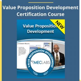 MECLABS – Value Proposition Development Certification Course