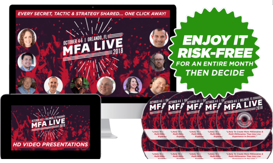 MFA Live 2018 Recordings Download