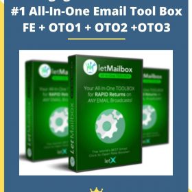 MailEngageX – LetX – World’s #1 All-In-One Email Tool Box FE + OTO1 + OTO2 +OTO3