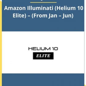 Manny Coats – Amazon Illuminati (Helium 10 Elite) – (From Jan – Jun)