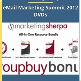 MarketingSherpa – eMail Marketing Summit 2012 DVDs