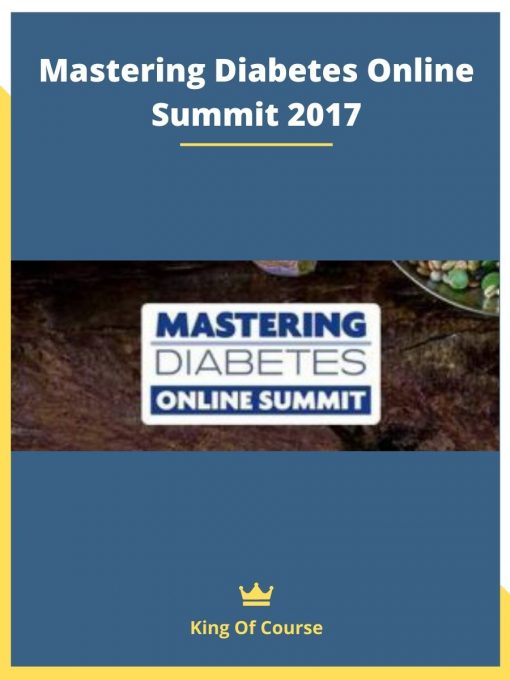 Mastering Diabetes Online Summit 2017