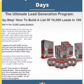 Matt Lloyd 10000 Leads in 100 Days