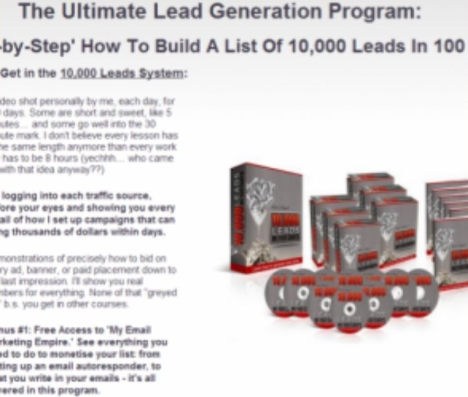 Matt Lloyd 10000 Leads in 100 Days 