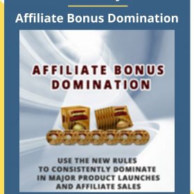 Matt Lloyd – Affiliate Bonus Domination