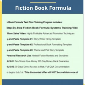 Matt Rhodes – Fiction Book Formula