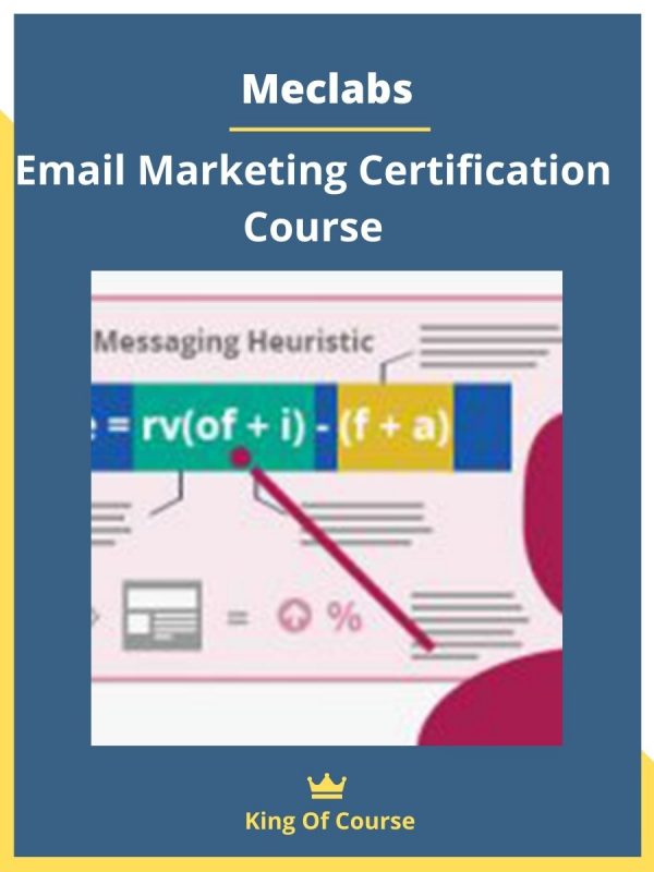 Meclabs Email Marketing Certification Course