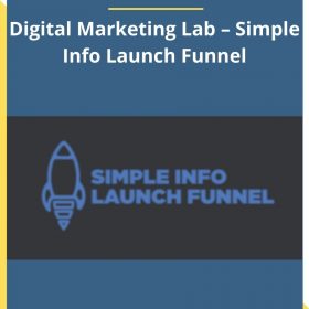 Mike Cooch – Digital Marketing Lab – Simple Info Launch Funnel