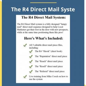 Mike Cooch – The R4 Direct Mail Syste