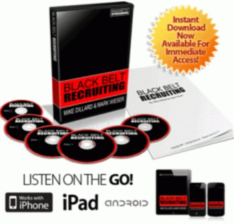 Mike Dillard – Black Belt Recruiting