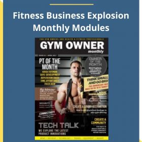 NPE Gold Plus – Fitness Business Explosion Monthly Modules