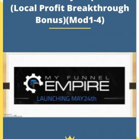 Niche Authority Empire $7500 (Local Profit Breakthrough Bonus)(Mod1-4)