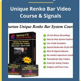 Nikos Mermigas – Unique Renko Bar Video Course & Signals