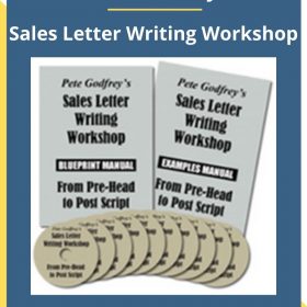 Pete Godfrey – Sales Letter Writing Workshop