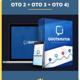 Quotamator (FE + OTO 1 + OTO 2 + OTO 3 + OTO 4)