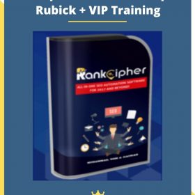 RankCipher Elite + RankCipher Rubick + VIP Training