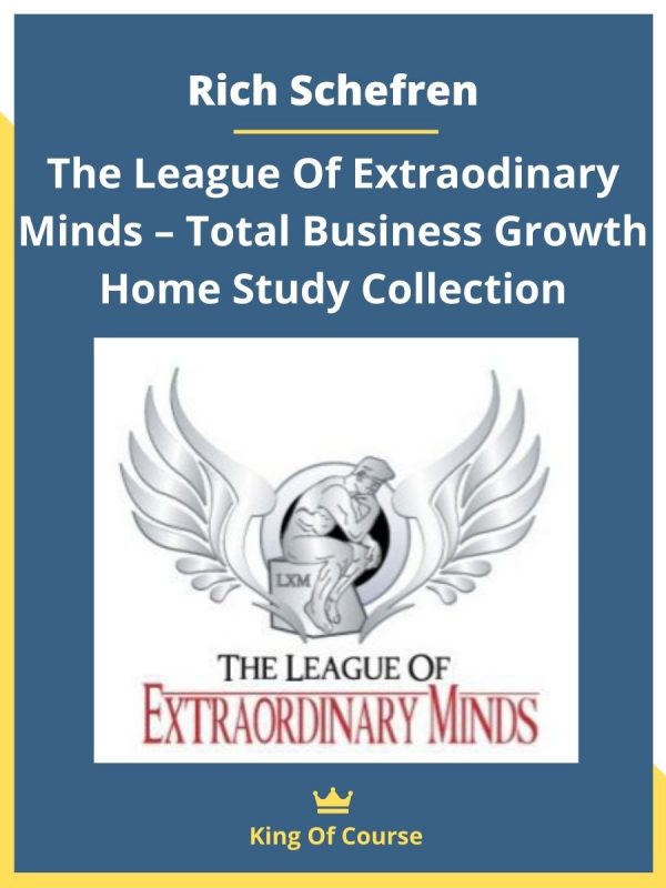 Rich Schefren – The League Of Extraodinary Minds – Total Business Growth Home Study Collection