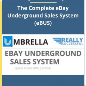 Roger and Barry – The Complete eBay Underground Sales System (eBUS)