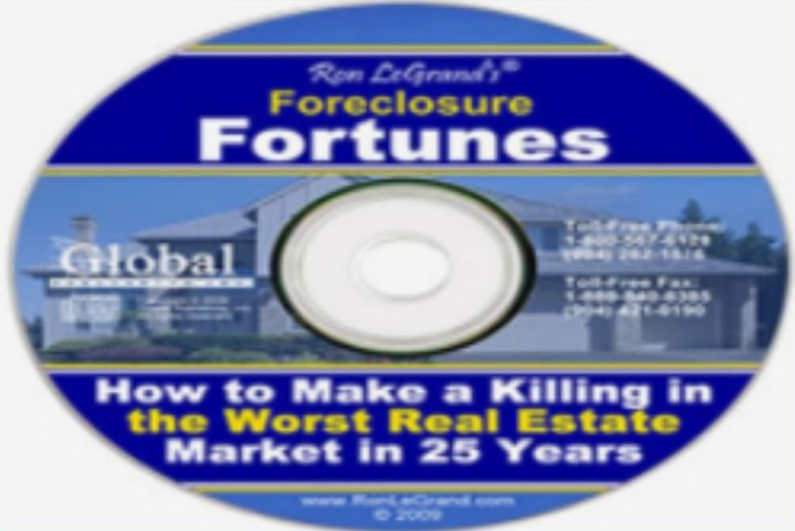 Ron Legrand – Foreclosure Fortunes