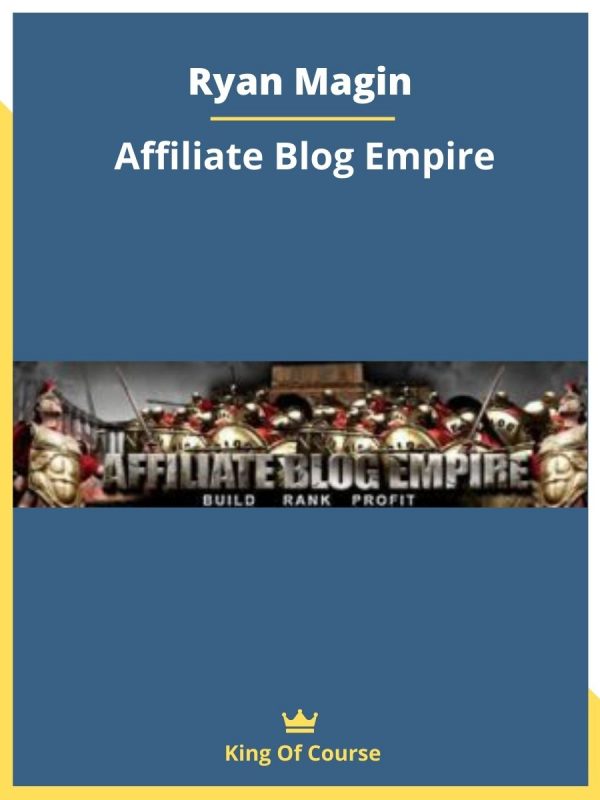 Ryan Magin – Affiliate Blog Empire