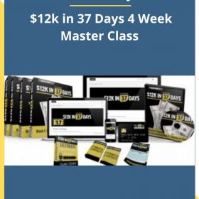 Sean Terry – $12k in 37 Days 4 Week Master Class