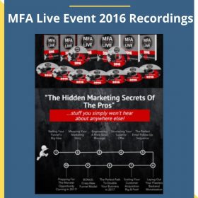 Todd Brown – MFA Live Event 2016 Recordings