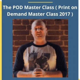 Travis Petelle – The POD Master Class ( Print on Demand Master Class 2017 )