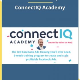 Wilco De Kreij – ConnectIQ Academy