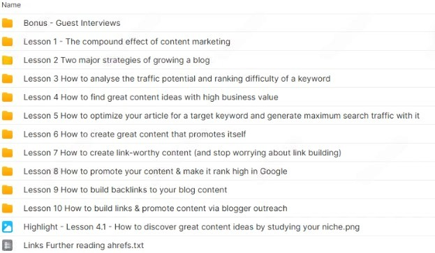 Ahrefs Academy – Blogging for business