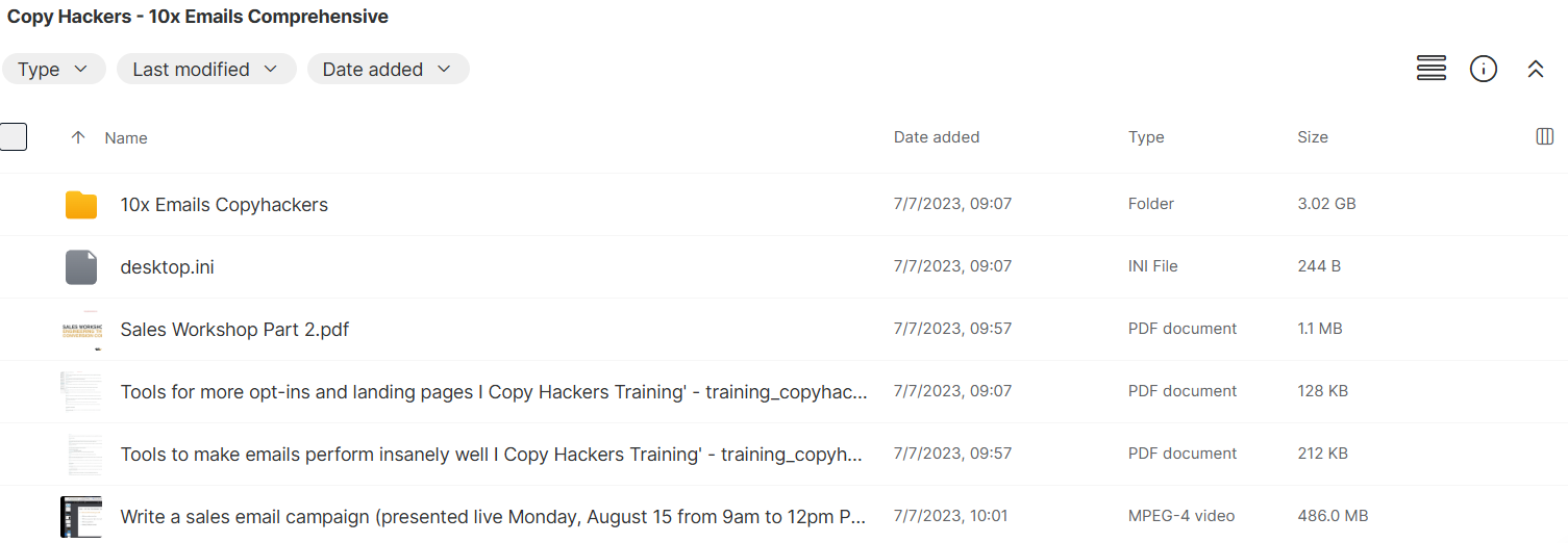 Copy Hackers – 10x Emails Comprehensive