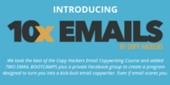 Copy Hackers – 10x Emails Comprehensive