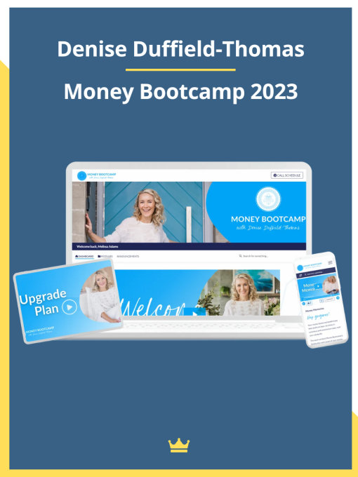 Denise Duffield-Thomas – Money Bootcamp 2023