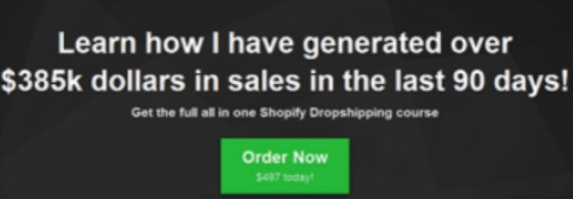 James Beattie – Shopify All in One The Ecom Domination
