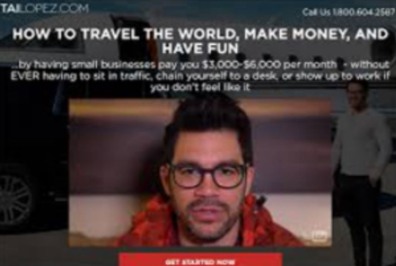 Tai Lopez – The Traveling CEO Program