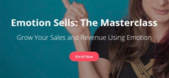 Talia Wolf – Emotion Sells The Masterclass