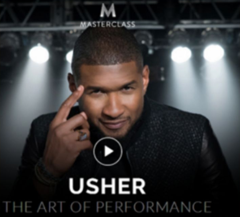 Usher Raymond – Usher Teaches the Art of Performance