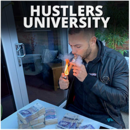 Andrew Tate's Hustlers University