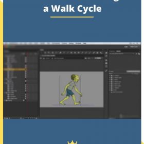 Animate CC Creating a Walk Cycle