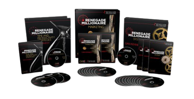 Dan Kennedy Recession Made Renegade Millionaire free Course