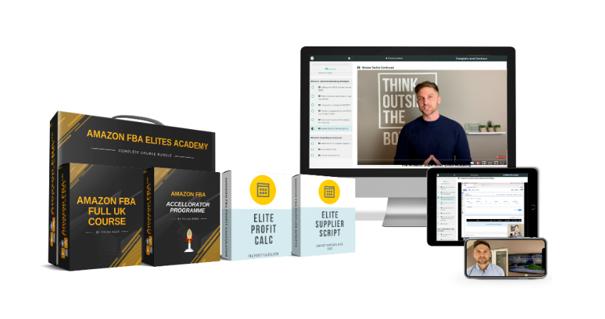 Dylan Reed – Amazon FBA Elites Academy 2020 For Download