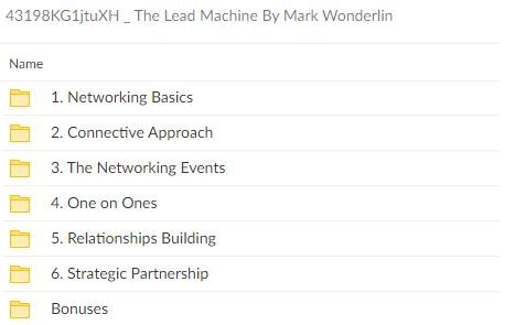 Mark Wonderlin – The Lead Machine