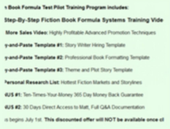 Matt Rhodes – Fiction Book Formula Download