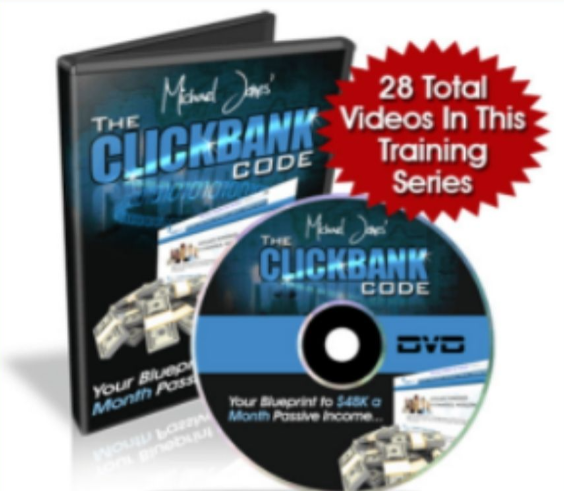 Michael Jones – The Clickbank Code