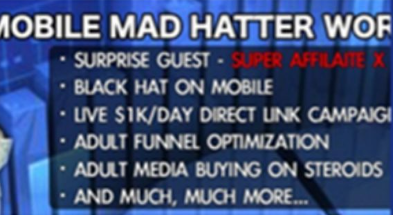 Mobile Marketing Event by Mobile Mad Hatter – Instant Access GB Download

